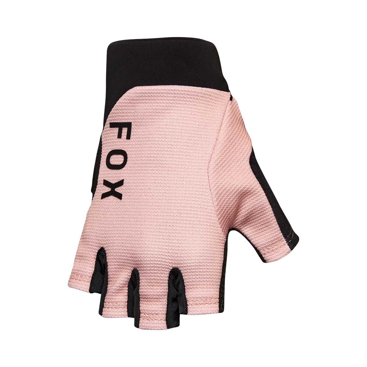 Fox Ranger Gel Short Glove Women's in Dusty Rose